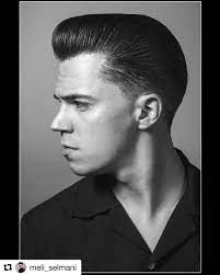 Repost Meli Selmani With Get Repost Participation Au Concours American Crew All S Mens Hairstyles Pompadour Formal Hairstyles Men Pompadour Fade Haircut