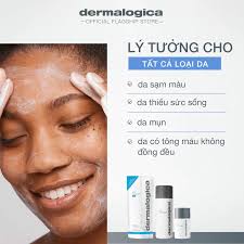 Bột Tẩy Da Chết Cám Gạo Làm Sáng Da Dermalogica Daily Microfoliant 13g
