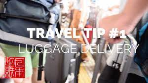 Travel Tips - Luggage Delivery | Takuhaibin - Letters from Japan - YouTube