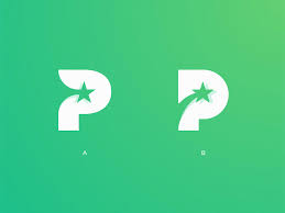 P Star Logo Star Logo Design Star Logo Logo Design Creative