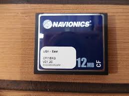 Navionics Gold Cf Chart Card Usa East Cf 16xg 512mb V01 20 Tested Working