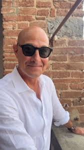 This time last year at the Palio di Siena. An extraordinary tradition. ⁣⁣⠀, ⁣⁣⠀, You can watch Tucci in Italy now on @natgeotv, @DisneyPlus and @Hulu.⁣⁣⠀, ⁣⁣⠀, #paliodisiena #italia #Siena #palio25