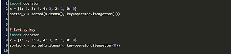 Python dictionary gives you the liberty to delete any element from the dictionary list. Sort Dictionary By Value Python Code Example