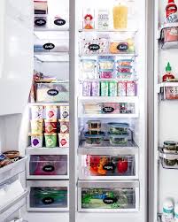 The Secret To An Organized Home A Clean And Tidy Fridge This Is One Space We All Ove Fridge Organization Refridgerator Organization Refrigerator Organization