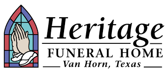 La pena la parada si vas en van horn, tx en i10. Heritage Funeral Home Van Horn Tx Funeral Home And Cremation