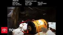 Tank Safety: Hydrogen Tank Gunshot | Toyota