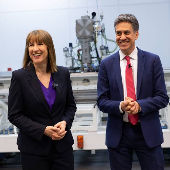 Ed Miliband says Reeves deserves credit for winter fuel payment U-turn |  Fuel poverty | The Guardian
