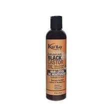 Here's a starting point we know of. Kuza Jamaican Black Castor Oil Hair Lotion Oil Moisturizer Kuza Hair Beauty