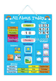 E1004 2014 Hot Brand New For Kids Baby And Child Creative Magnetic Learning Educational Calendar And Weather Chart Buy Cheap Educational Toys For