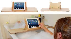 Halterung für die badewanne passen für ipad, ipad air, ipad air 2 und viele weitere tabletmodelle. Tublet Tablet Halter Fur Die Badewanne Computer Bild