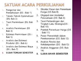 Soal uts ekonomi manajerial semester 7. Silabus Dan Sap Ekonomi Manajerial Ph D In