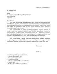 Surat permohonan kerja tenaga pengajar lamaran l. Surat Permohonan Kerja Tenaga Pengajar Lamaran L