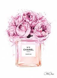 Buy chanel canvas prints designed by millions of independent artists from all over the world. New Fashion Art Illustration Inspiration Design 16 Ideas Chanel Wall Art Chanel Stickers Flower Art