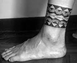 Why You Must Experience Tribal Ankle Tattoo At Least Once In Your Lifetime Tribal Ankle Tattoo Ankle Bracelet Tattoo Tribal Tattoos For Men Tattoos