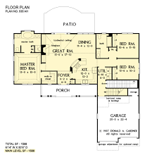 Follow these tips for wheelchair accessible home. Small Country Home Floor Plan