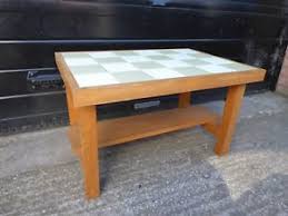 Amarosa coffee table, 8mm clear glass+ 5.5mm ceramic top, black powder coated metal base. Tiled Top Coffee Table Ebay