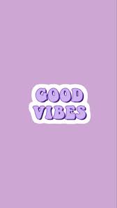 Good Vibes Aesthetic Purple Wallpaper Purple Wallpaper Phone Purple Wallpaper Iphone