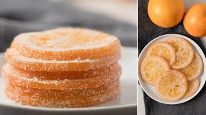 Easy Candied Orange Slices Youtube