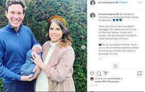 Princesa eugenie está esperando o primeiro filho (foto: Princesa Eugenie Apresenta E Revela Nome Do Bebe O Fuxico