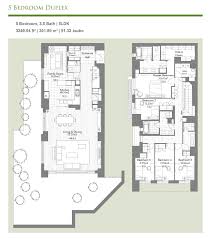 Azabu Gardens 5 Bedroom Penthouse Duplex Tokyo Apartment Floor Plans Apartment Floor Plan