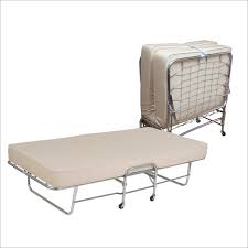 Mantua 48 Inch Zinc Plated Steel Roll A Way Bed With Mattress Roll Away Beds Folding Guest Bed Portable Bed