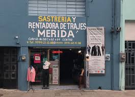 RENTADORA DE TRAJES MÉRIDA