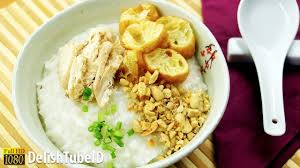 Usually eaten when sick or crave. Resep Bubur Ayam Delish Tube Id