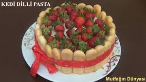Kedi Dili Pasta Tarifi Pasta Tarifleri Nasil Yapilir Youtube