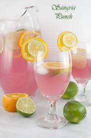Sangria Punch Kid Friendly Wishes And Dishes Recipe Baby Shower Punch Recipes Sangria Punch Kid Friendly Drinks