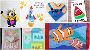 It's the perfect card for multiple youngsters to make together for their dad. Diy Father S Day Cards To Make Dad Smile K4 Craft