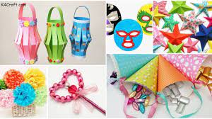 Birthday crafts for kids to make. Birthday Party Craft Ideas K4 Craft