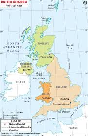 Harta Uk È›Äƒri Harta Din Marea Britanie È›Äƒri È™i Capitale Europa De Nord Europa