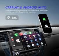 Podofo 1 Din 7'' 4+64G Manual Retractable Screen Android Car ...