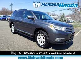 New york albany, ny allentown altoona annapolis baltimore binghamton boston cape cod catskills central nj cumberland val delaware eastern ct eastern shore eastern wv elmira finger lakes frederick glens falls harrisburg hartford hudson valley ithaca jersey shore lancaster, pa long island. Used Toyota Highlander For Sale In New York Ny Cargurus
