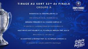 — coupe de france (@coupedefrance) january 7, 2021. Resultats Du 8 Eme Tour Coupe De France Et Tirage Des 64es Ligue De Football Nouvelle Aquitaine