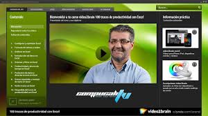 Curso: Video2Brain: 100 trucos de productividad con Excel