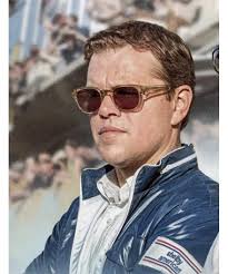 Matt damon's ford v ferrari sunglasses / $319 seen on the face of matt damon in his role of carroll shelby in ford vs. Ford V Ferrari Blue Carroll Shelby Jacket Usajacket