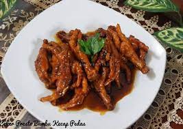 Resep Ceker Presto Bumbu Kecap Pedas Bikin Ngiler Resep Masakanku