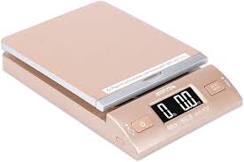 10kg x 1g /22lb x 0.002lb water resistant units: Buy Accuteck Gold 86lbs Digital Shipping Postal Scale With Batteries And Ac Adapter Online In Germany B016ll8aiu