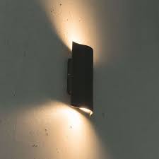 applique d exterieur led esthetique laola muurverlichting buitenmuren buiten wandverlichting