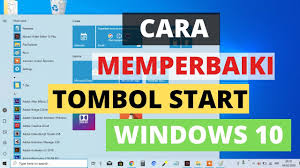 Di windows 10, anda juga dapat mengatur ulang pengaturan jaringan anda, yang akan menghapus semua adapter jaringan dan kemudian menginstalnya kembali. Cara Memperbaiki Tombol Start Windows 10 Tidak Berfungsi Tidak Kebuka 100 Work Youtube