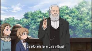 Hahaha, bom vídeo à todos. Dom Pedro Ii Emperor Of Brazil Was In An Anime Yall Can Get Of The Internet Now You Ve Officially Seen Everything Monarchism