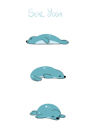 Stutterhug Advanced Techniques Years In The Mastering Seal Cartoon Cute Seals Character Design