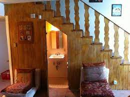 Contoh Desain Kamar Mandi Bawah Tangga Rumah Minimalis Bathroom Design Small Home Stairs Design Stairs