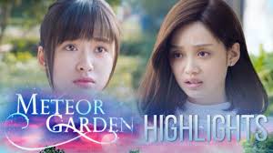 The most common meteor garden material is gold filled. Meteor Garden Shan Cai Begs Jing Not To Leave Lei Video Dailymotion