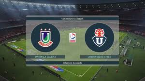 Union la calera latest games. Pes 2019 Union La Calera Vs U De Chile Chile Primera Division 18 August 2019 Full Gameplay Youtube