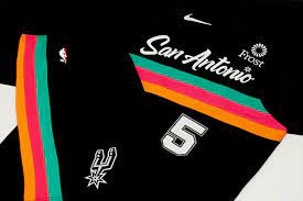 San antonio spurs new city jersey. Spurs Unveil Fiesta Themed Nike City Edition Uniforms Ahead Of 2020 21 Season San Antonio Spurs
