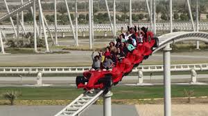 The fare by bus is aed 25 per person but i was told i needed a nol card which added aed 10 (6 for the card and 4 balance left over for subsequent trips) to each ticket. Ferrari World Abu Dhabi Uae Full Hd Youtube