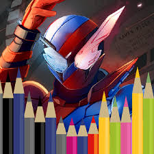 Each printable highlights a word that starts. How To Draw Kamen Rider Coloring Book Apk 1 1 Download Apk Latest Version