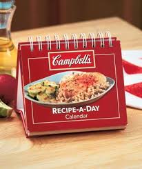 Recipe A Day Perpetual Calendar Cookbooks Recipes Campbells Recipes Recipe Of The Day